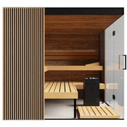 ThermaSol Aalto Sauna Cabin - Backyard Supply Direct