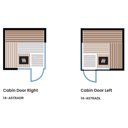ThermaSol Astra Sauna Cabin