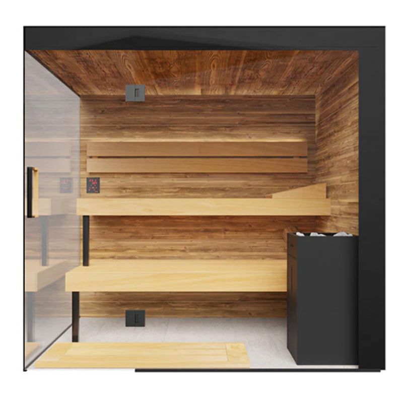 ThermaSol Lumaria Sauna Cabin - Backyard Supply Direct