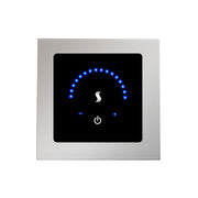 ThermaSol MicroTouch Digital Steam Shower Control, Touchscreen, Round or Square