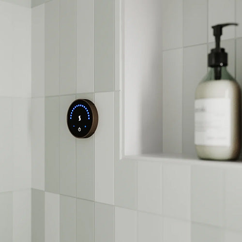 ThermaSol MicroTouch Digital Steam Shower Control, Touchscreen, Round or Square