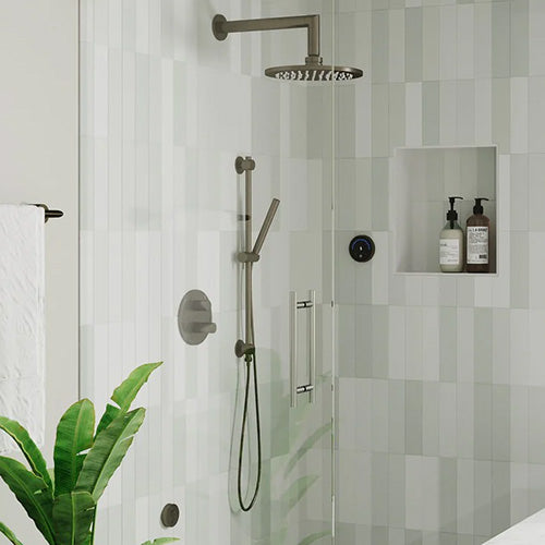 ThermaSol MicroTouch Digital Steam Shower Control, Touchscreen, Round or Square