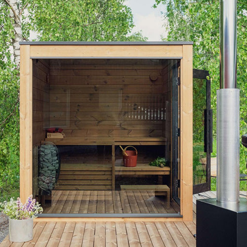 ThermaSol Nordic Dawn Sauna Cabin