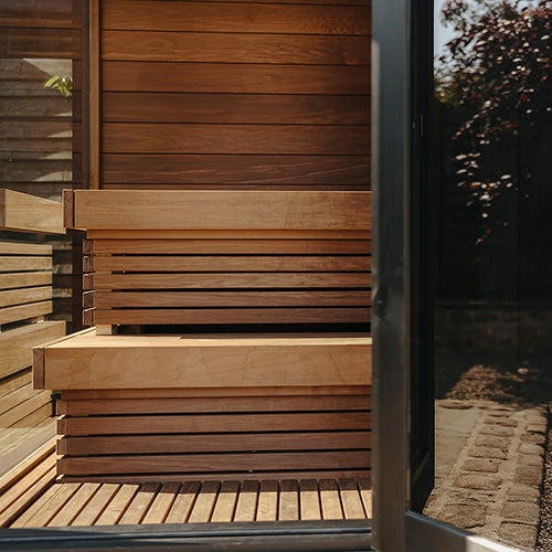 ThermaSol Nordic Misty Sauna Cabin