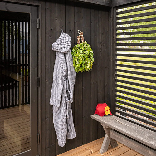 ThermaSol Nordic Misty Garden Privacy Fence