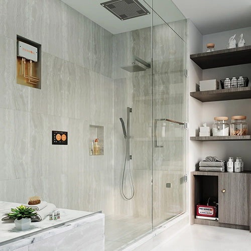 ThermaSol PRO III Residential Steam Shower Generator, up to 1200 cu. ft.