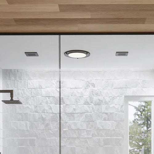 ThermaSol Shower Light Dimmable LED, Recessed