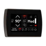 ThermaSol SignaTouch Digital Steam Shower Control, Touchscreen, 5 Inch