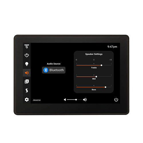 ThermaSol ThermaTouch2 Digital Steam Shower Control, Touchscreen, 7, 10 or 15 Inch