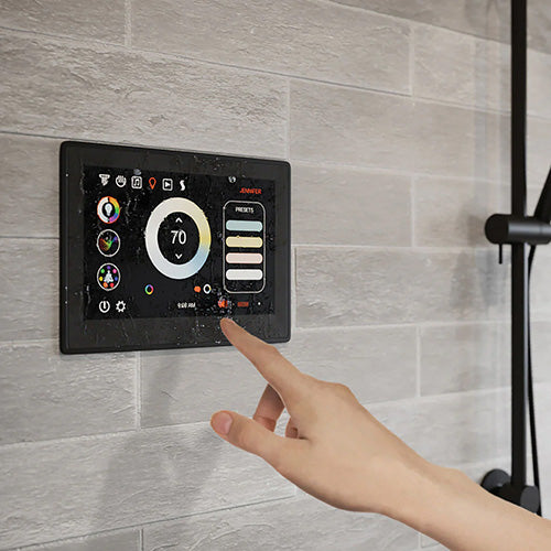 ThermaSol ThermaTouch2 Digital Steam Shower Control, Touchscreen, 7, 10 or 15 Inch