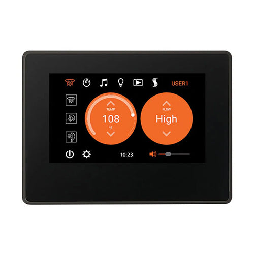 ThermaSol ThermaTouch2 Digital Steam Shower Control, Touchscreen, 7, 10 or 15 Inch