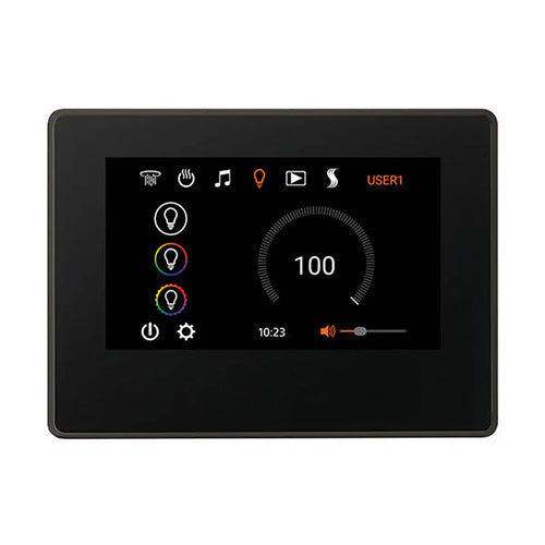 ThermaSol ThermaTouch2 Digital Steam Shower Control, Touchscreen, 7, 10 or 15 Inch