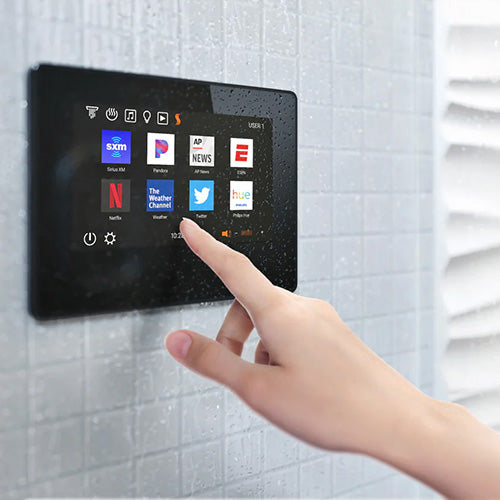 ThermaSol ThermaTouch2 Digital Steam Shower Control, Touchscreen, 7, 10 or 15 Inch