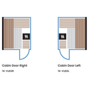 ThermaSol Vue Sauna Cabin