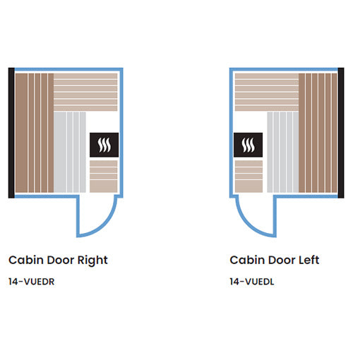 ThermaSol Vue Sauna Cabin