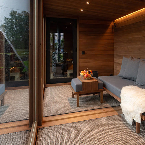 ThermaSol Nordic Misty Lounge XL 1-Entrance