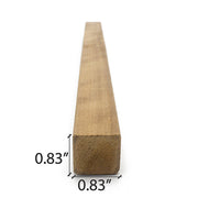 PROSAUNAS Thermo-Aspen 1x1 (21mm x 21mm) S4SEE SHP