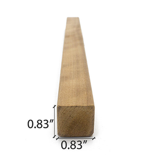 PROSAUNAS Thermo-Aspen 1x1 (21mm x 21mm) S4SEE SHP