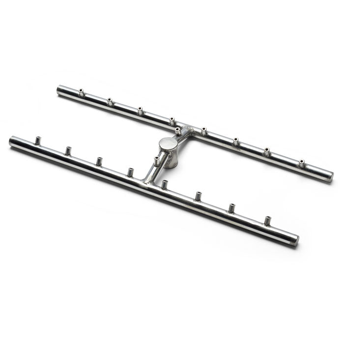 HPC SS Torpedo H-Burner w/Bottom Inlet