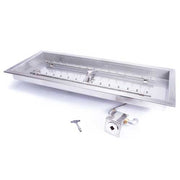HPC 36x14" H-Burner Bowl Fire Pit Insert, CSA Certified
