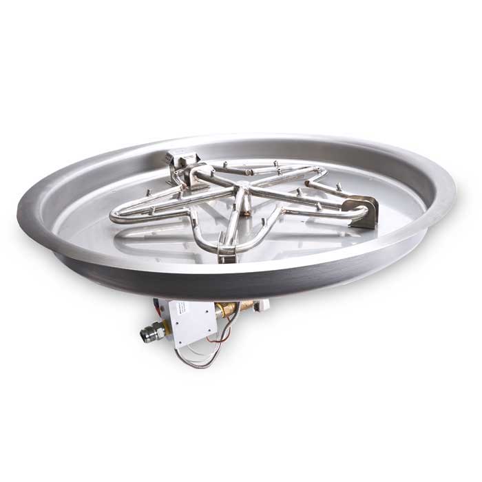 HPC 19" Round Bowl Fire Pit Insert, CSA Certified