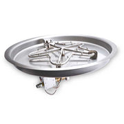 HPC 37" Round Bowl Fire Pit Insert, CSA Certified