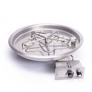 HPC 19" Round Bowl Fire Pit Insert, CSA Certified