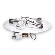 HPC 42" Round Flat Pan Fire Pit Insert, CSA Certified