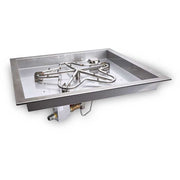 HPC 24" Square Bowl Fire Pit Insert, CSA Certified