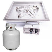 HPC 24" Square Bowl Fire Pit Insert, CSA Certified
