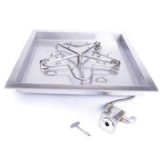 HPC 18" Square Bowl Fire Pit Insert, CSA Certified