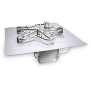 HPC 36" Square Flat Pan Fire Pit Insert, CSA Certified
