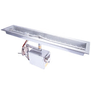 HPC 36" Linear Trough Fire Pit Insert, CSA Certified