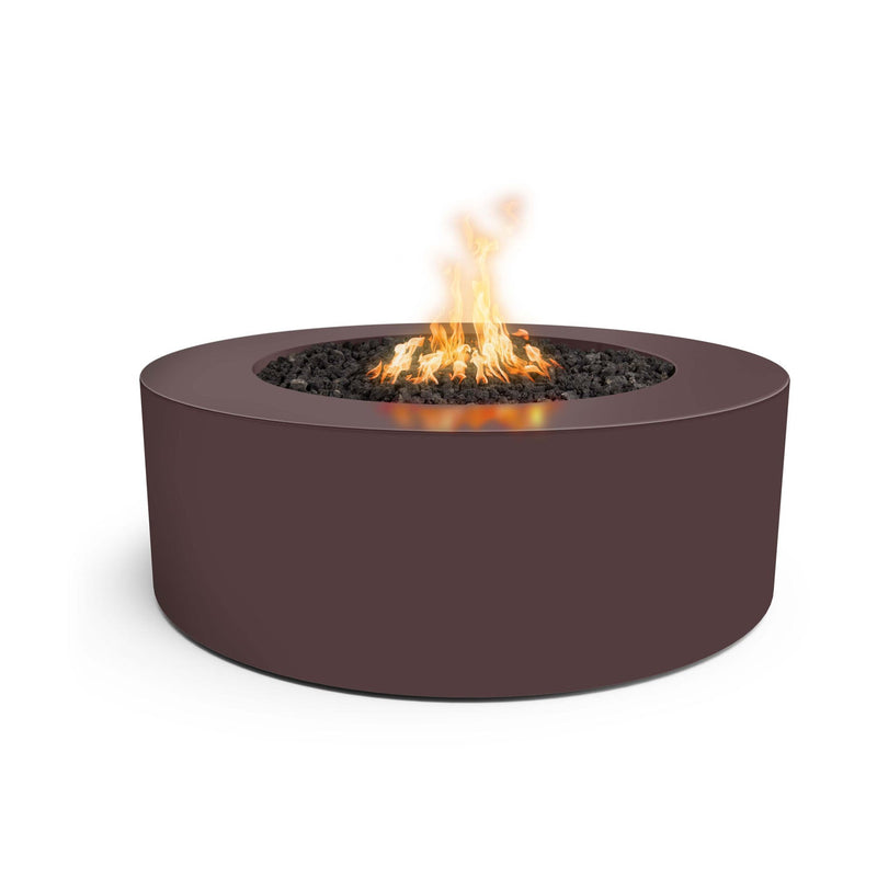The Outdoor Plus Unity Fire Pit - Powder Coat - 24" Tall - 60" Diameter