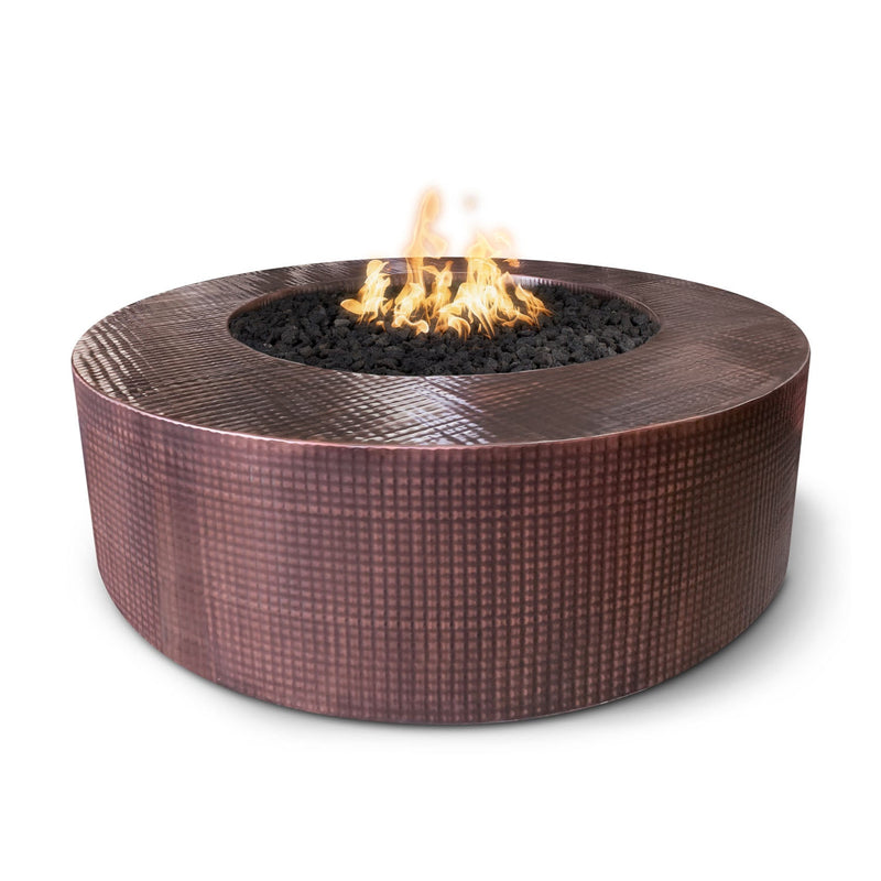 The Outdoor Plus Unity Fire Pit - Metal Collection - 24" Tall - 60" Diameter