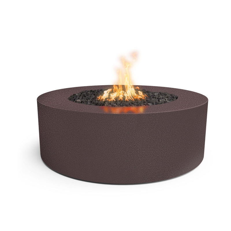 The Outdoor Plus Unity Fire Pit - Powder Coat - 24" Tall - 60" Diameter