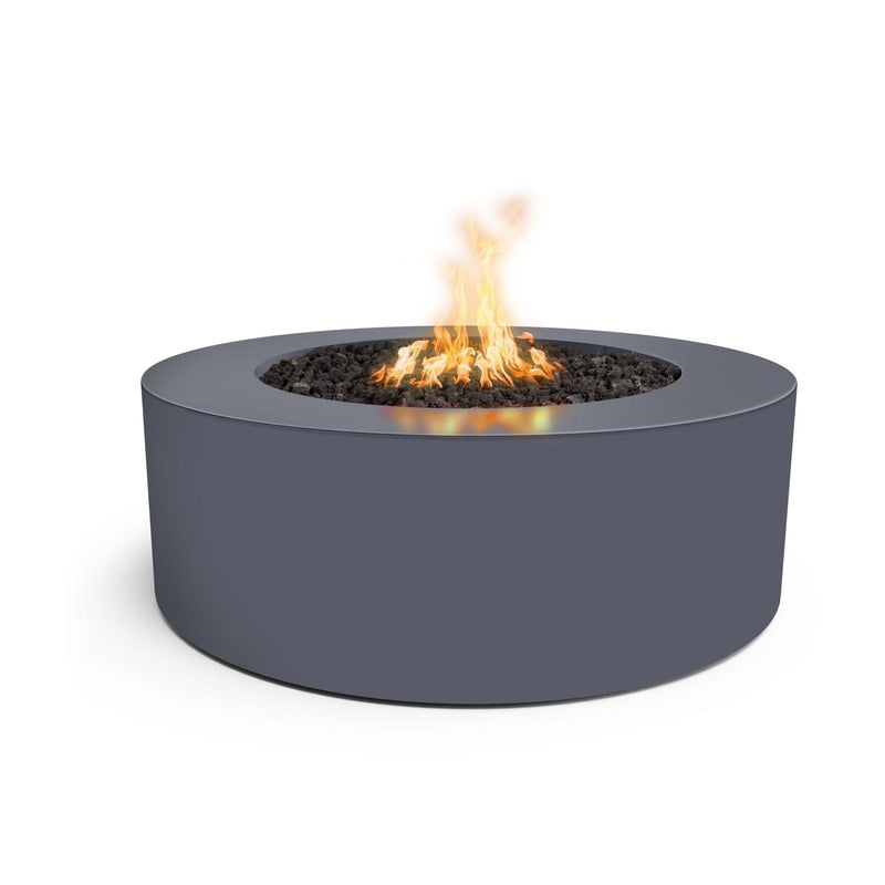 The Outdoor Plus Unity Fire Pit - Powder Coat - 24" Tall - 48" Diameter
