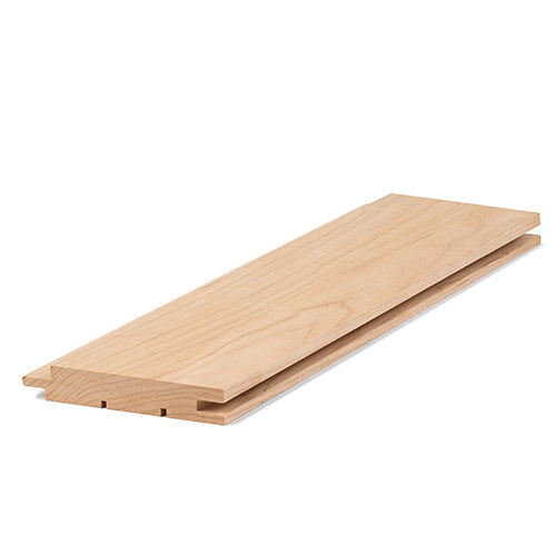 PROSAUNAS Alder 1x4 (15mm x 90mm) T&G STS4