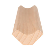 PROSAUNAS Alder 1x2 (14mm x 30mm) Inside Corner Trim SI