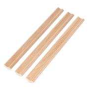 PROSAUNAS Alder 1x2 (14mm x 30mm) Inside Corner Trim SI