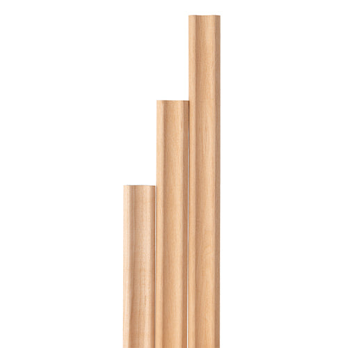 PROSAUNAS Alder 1x2 (14mm x 30mm) Inside Corner Trim SI