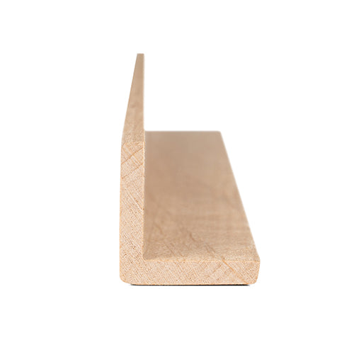 PROSAUNAS Alder 2x2 (28mm x 28mm) Outside Corner Trim VA