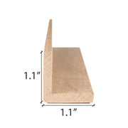 PROSAUNAS Alder 2x2 (28mm x 28mm) Outside Corner Trim VA