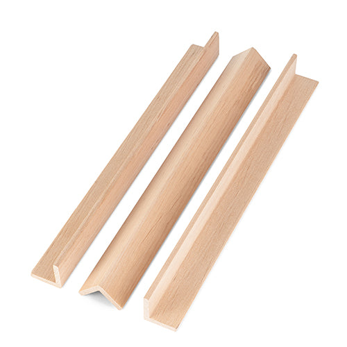 PROSAUNAS Alder 2x2 (28mm x 28mm) Outside Corner Trim VA