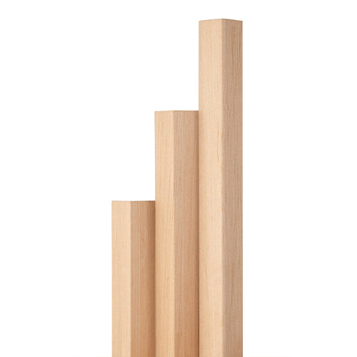 PROSAUNAS Alder 2x2 (28mm x 28mm) Outside Corner Trim VA