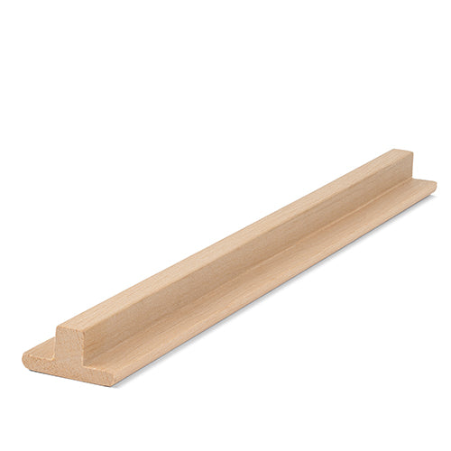 PROSAUNAS Alder 1x2 (17mm x 32mm) T-Moulding