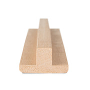 PROSAUNAS Alder 1x2 (17mm x 32mm) T-Moulding