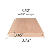 PROSAUNAS Cedar 1/2x4 VG T&G V2E