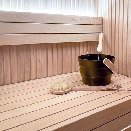 PROSAUNAS Alder 2x2 (28mm x 28mm) Outside Corner Trim VA