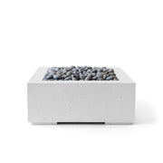 HPC Alea 40 Lightweight Concrete Fire Pit with Torpedo Burner